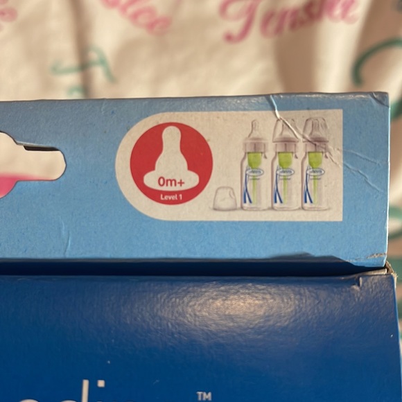 Dr Brown’s Natural Flow Anti-Colic Set of 3 Baby Bottles 4oz Brand New Box Green - Picture 11 of 16